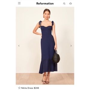 Nikita Reformation Midi Dress